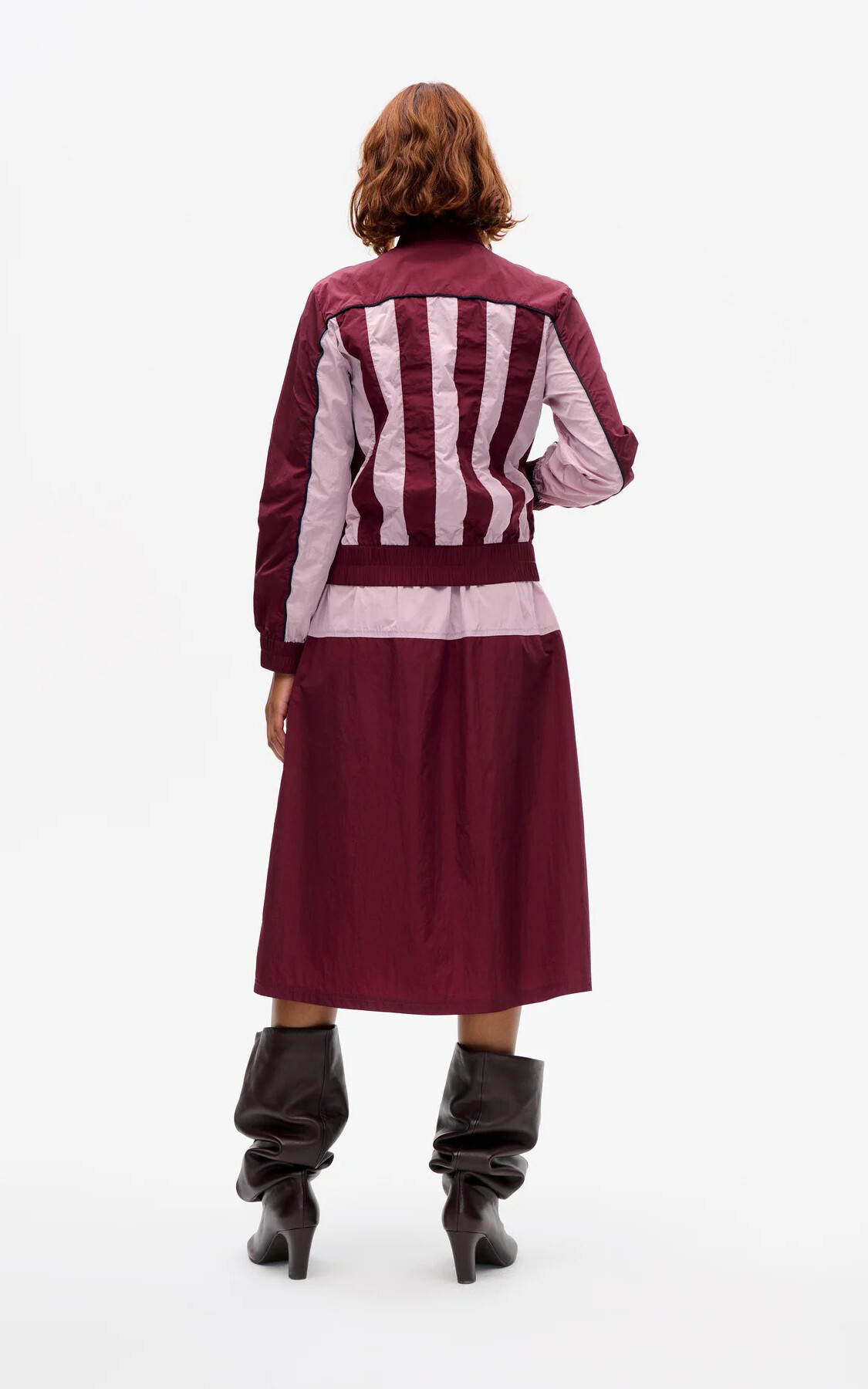 Aubergine Rok