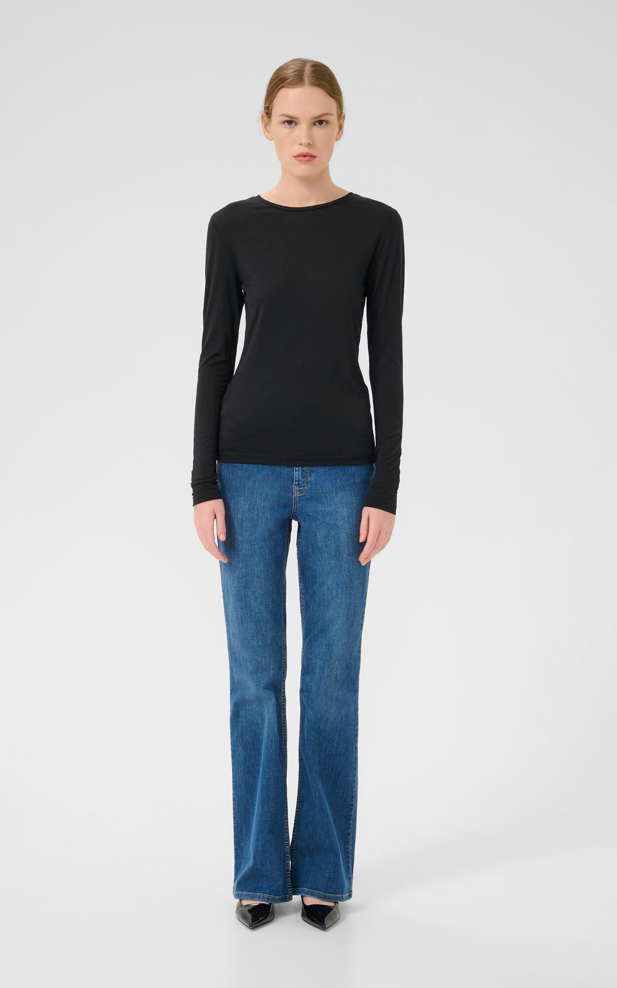 Zwart T-shirt/top image
