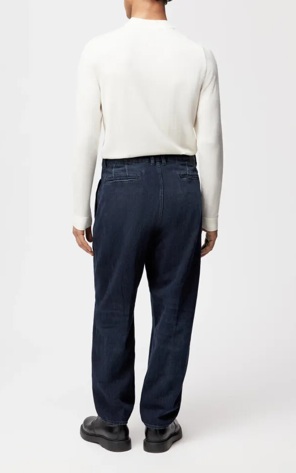 Blauw Jeansbroek image