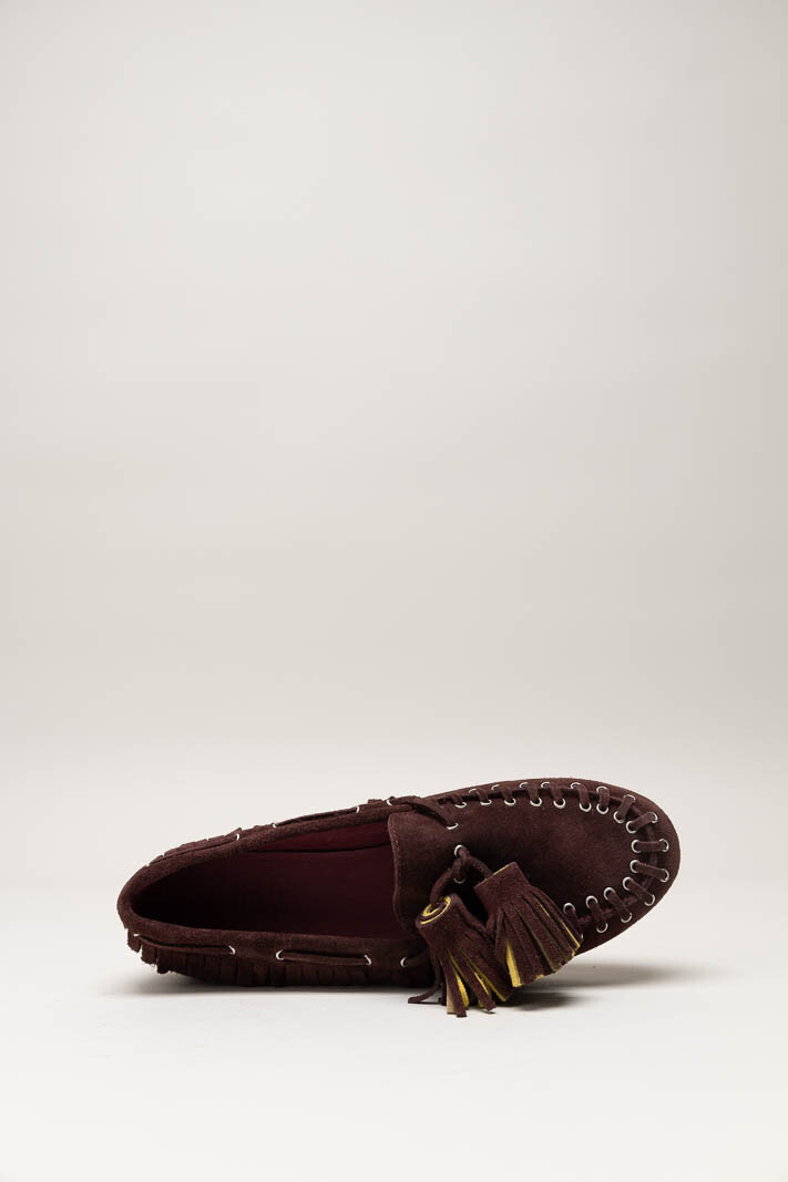 Aubergine Bootschoen image