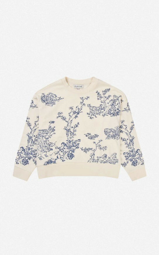 zoom in on Ecru Sweater/trui image Ecru Sweater/trui image