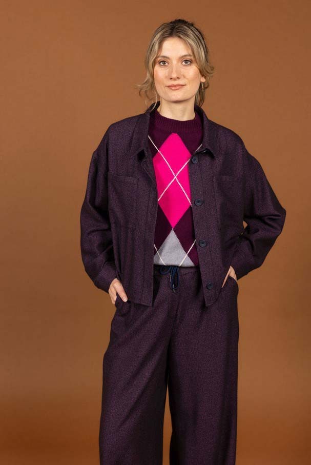 Paars Broek image