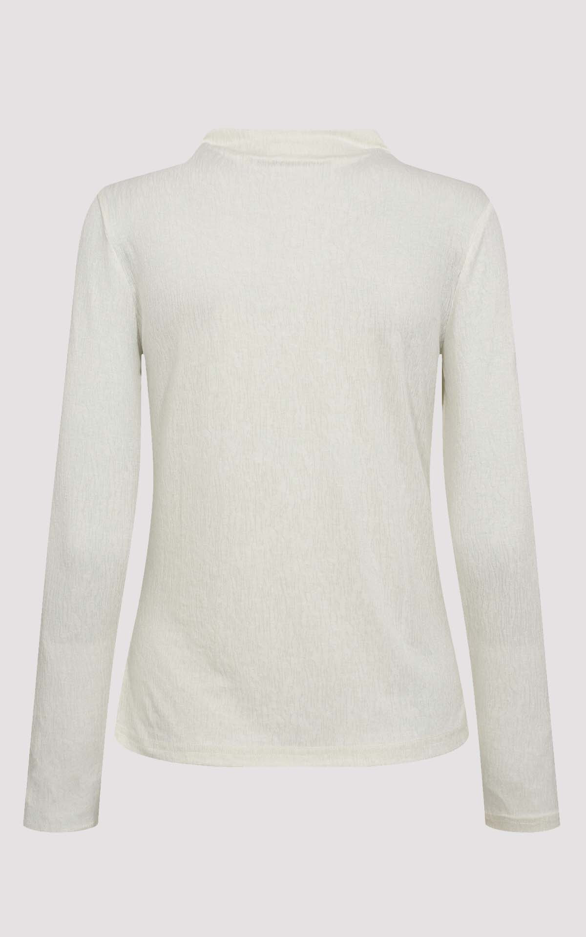 Ecru T-shirt/top