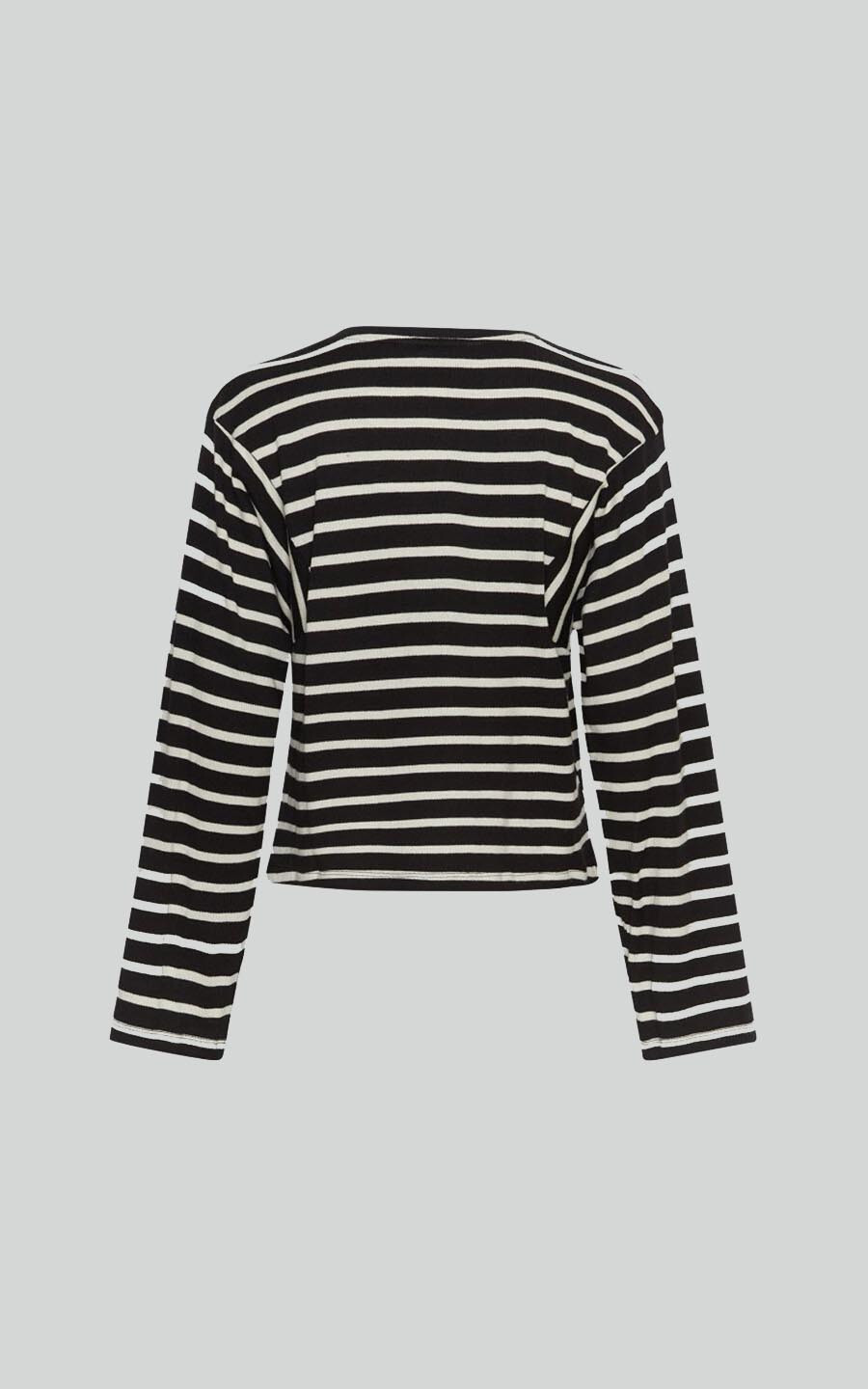Zwart T-shirt/top