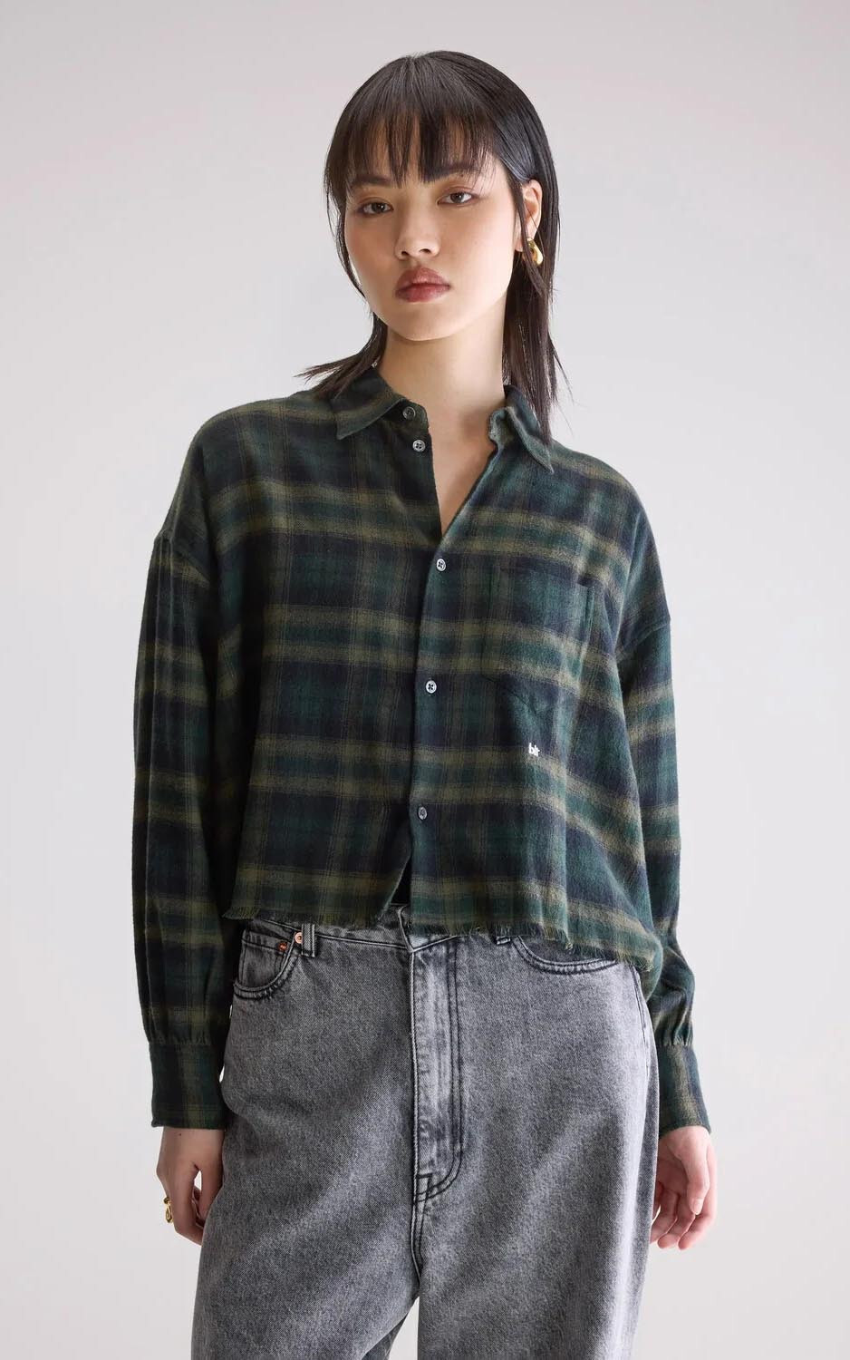 Groen Blouse
