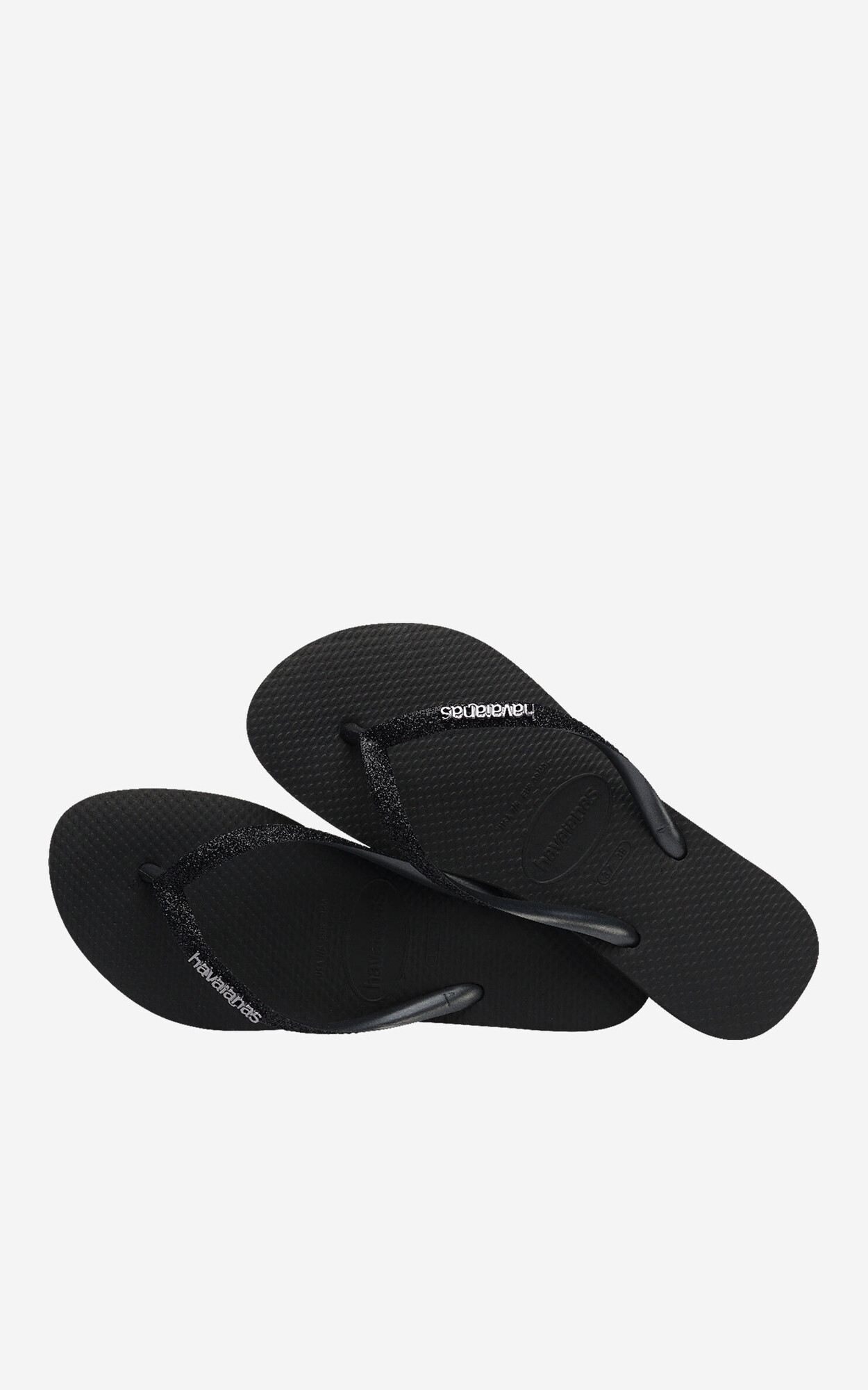 Zwart Slipper image
