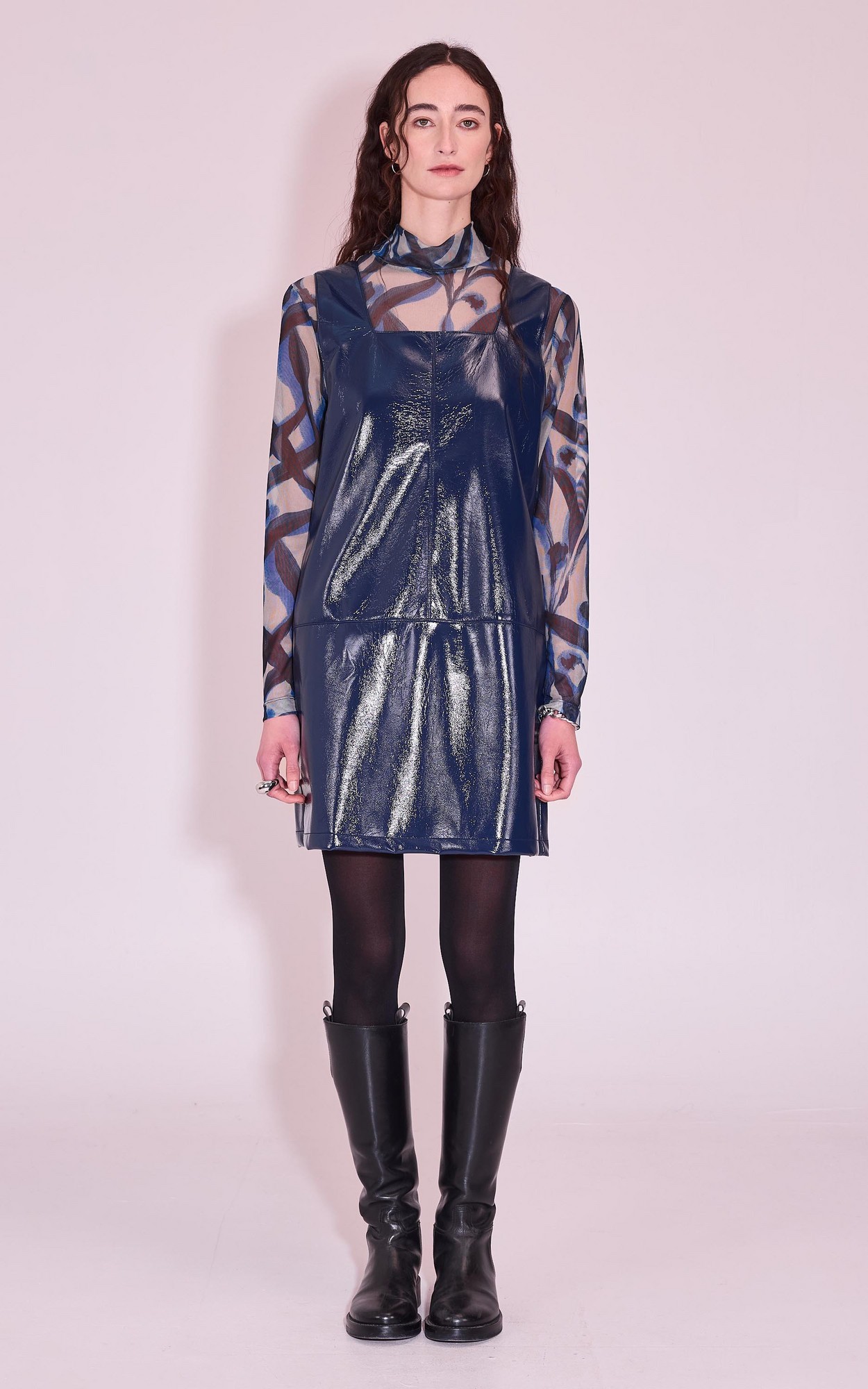 Blauw Jurk