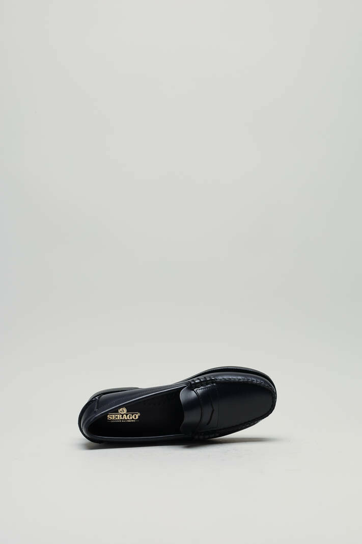 zoom in on Donkerblauw Mocassin image Donkerblauw Mocassin image