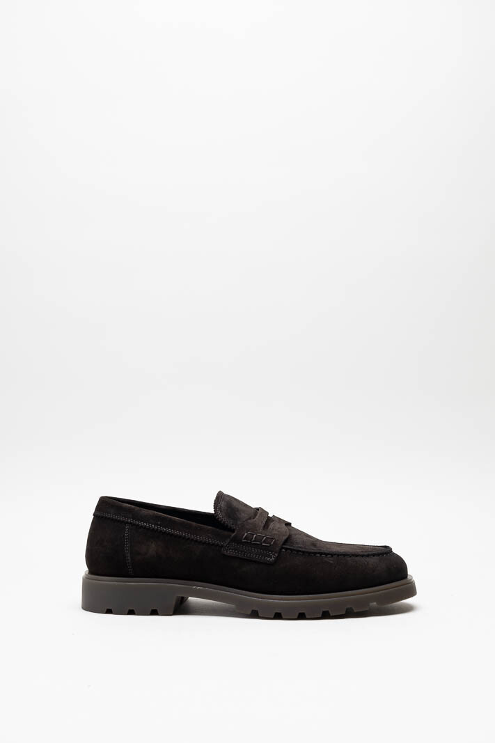 Donkerbruin Mocassin