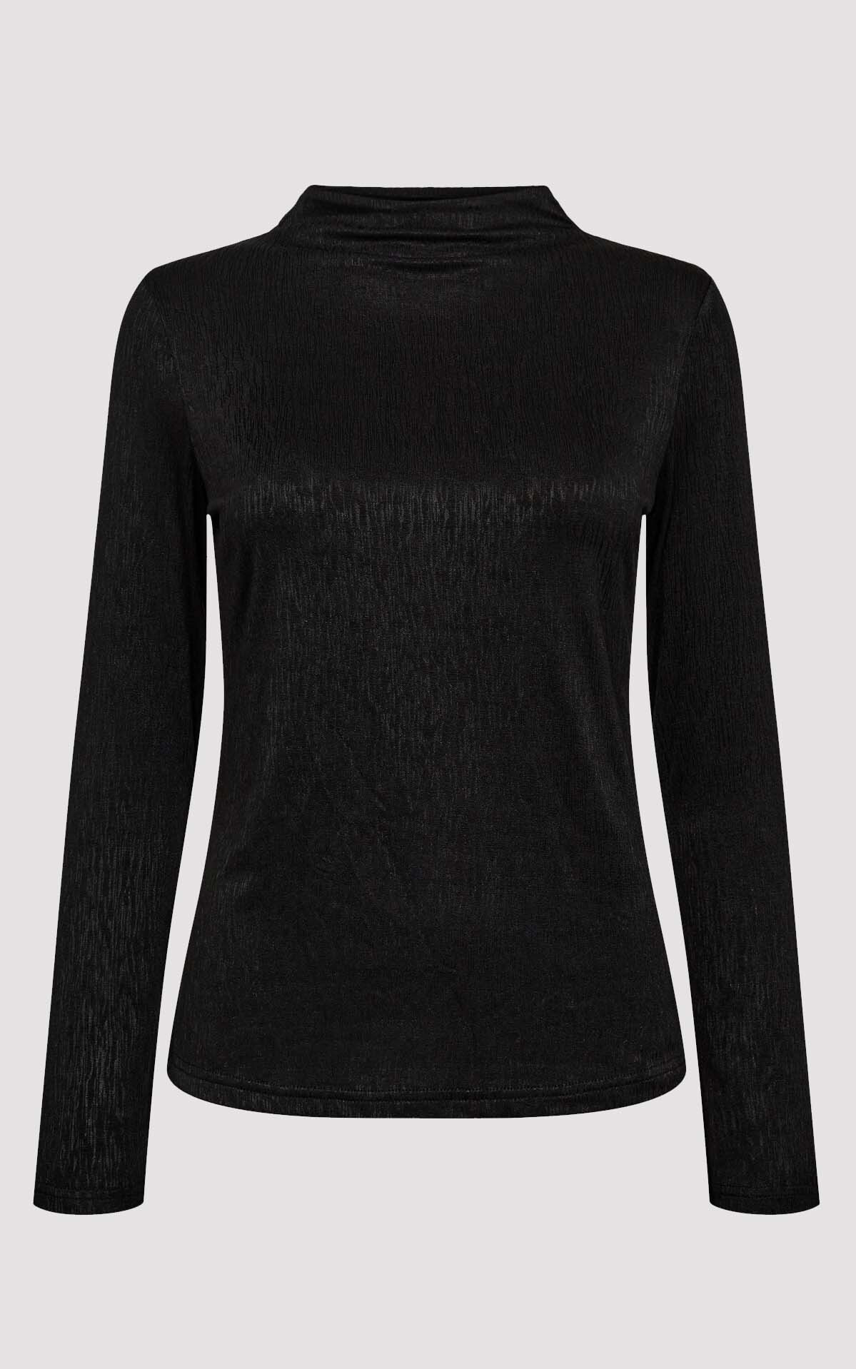 Zwart T-shirt/top