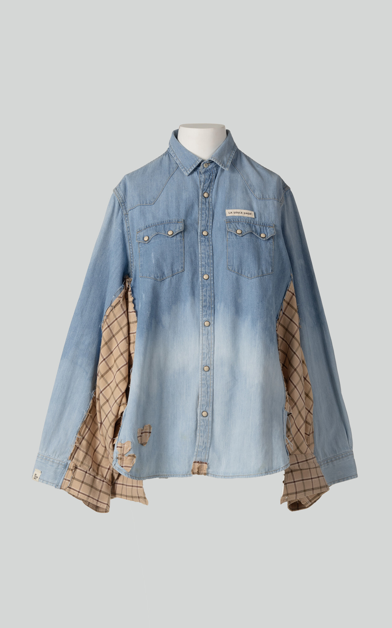 Blauw Blouse