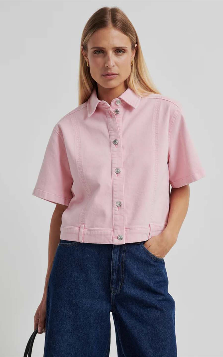 Roze Hemd image
