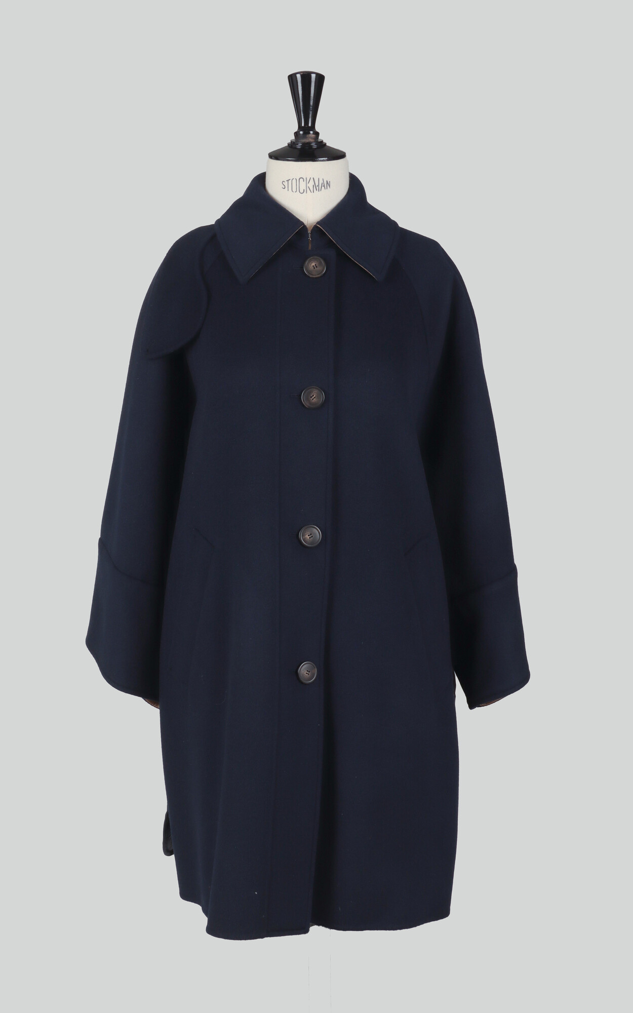 Blauw Jas