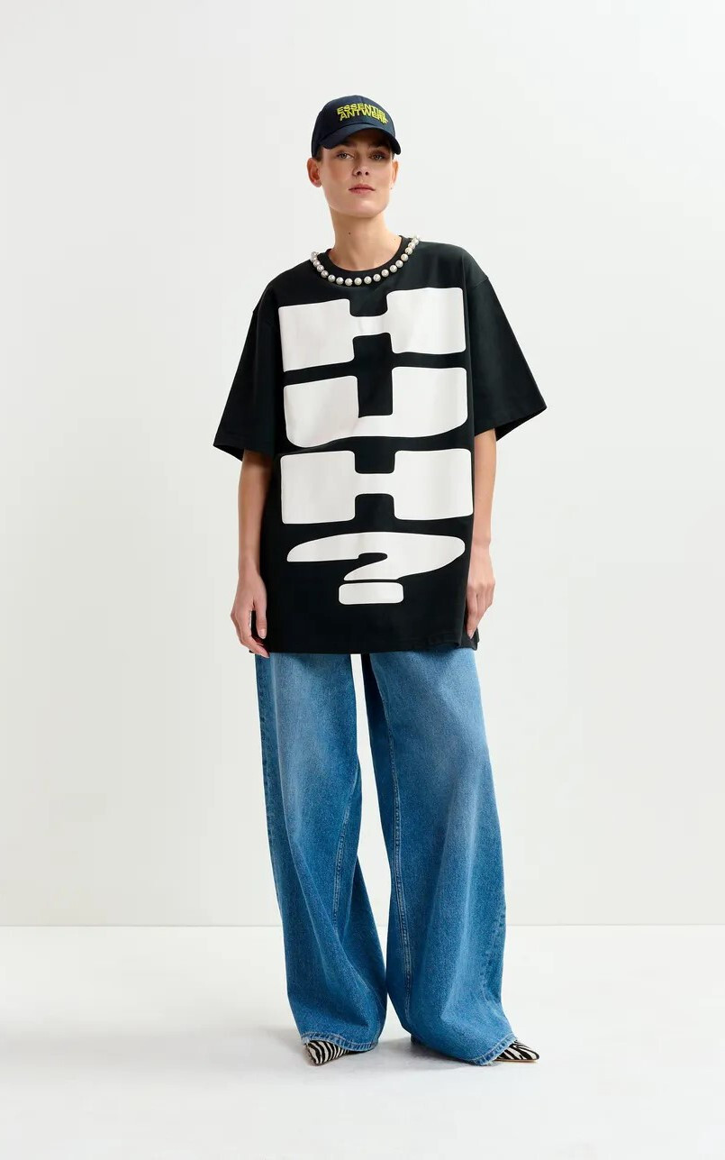 Zwart T-shirt/top image