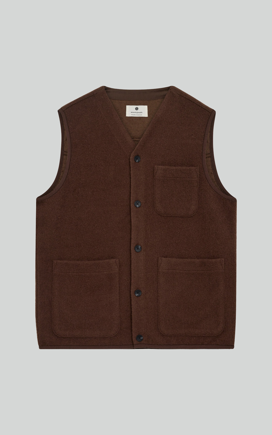 Bruin Gilet
