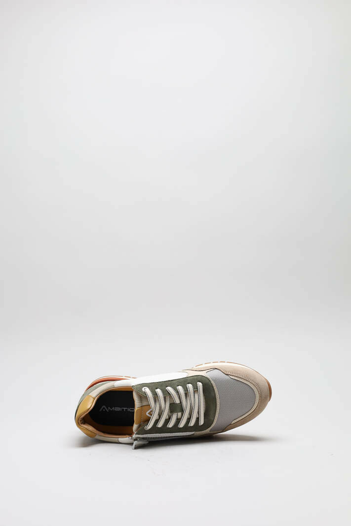 zoom in on Kaki Sneaker image Kaki Sneaker image