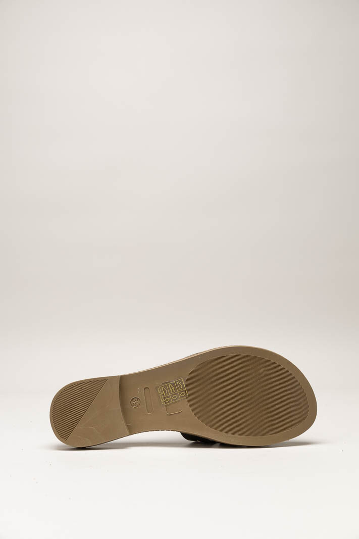 Donkerbruin Slipper image