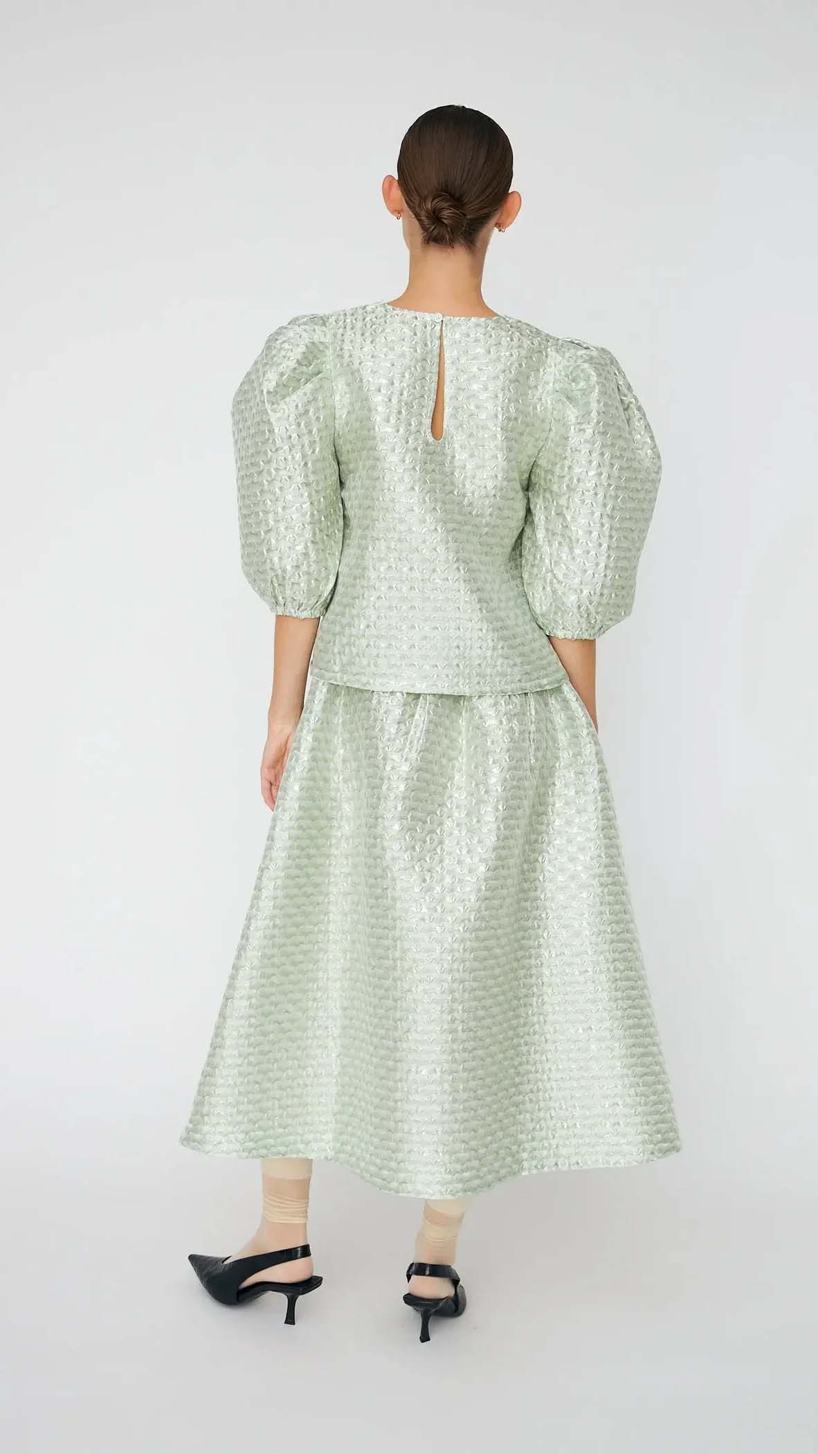 Groen Blouse image