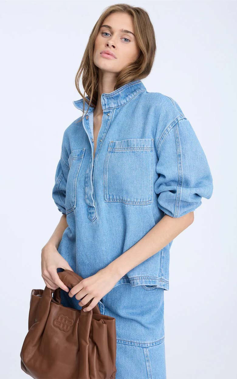 Blauw Hemd image