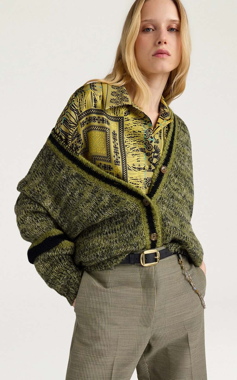 Groen Cardigan image