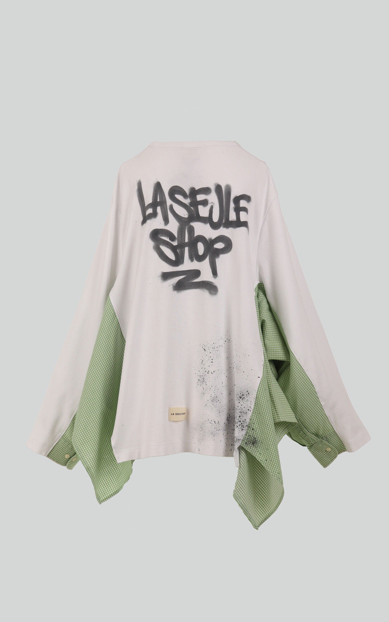 Wit T-shirt/top