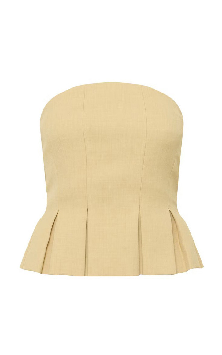 Geel T-shirt/top image