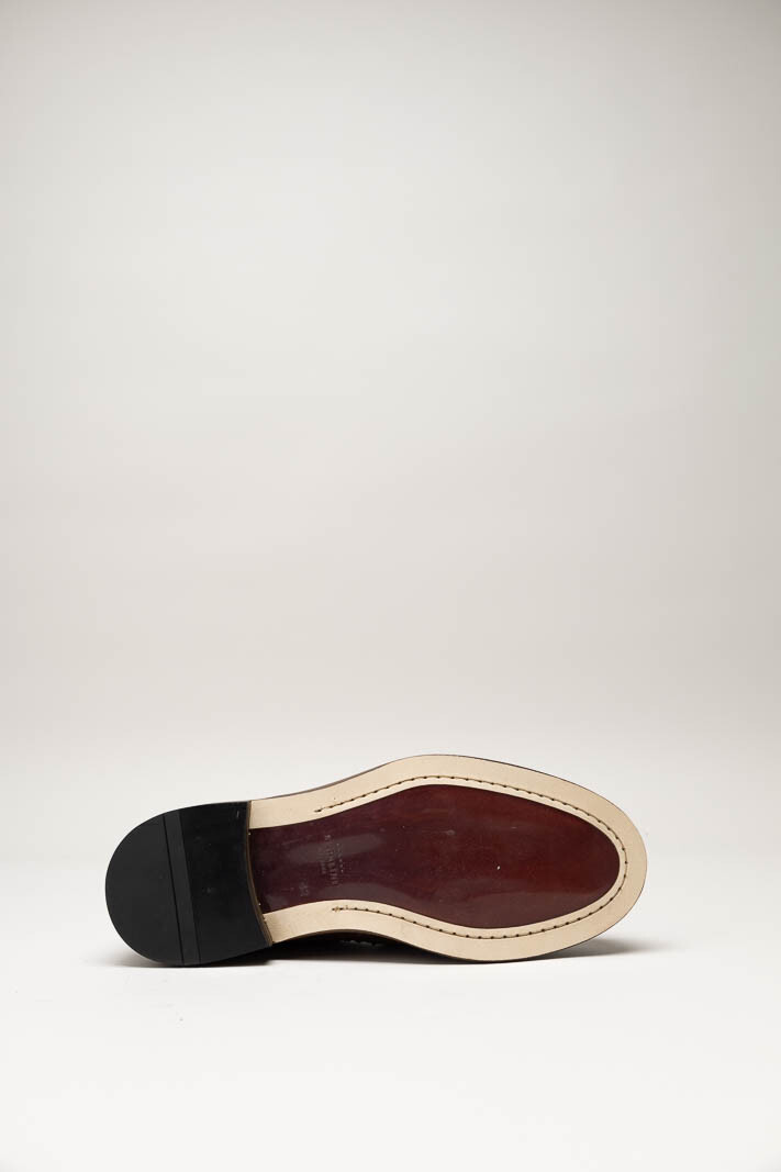 Donkerbruin Mocassin image