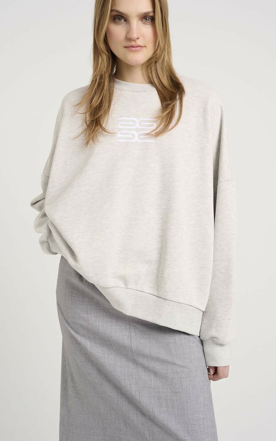 Grijs Sweater/trui