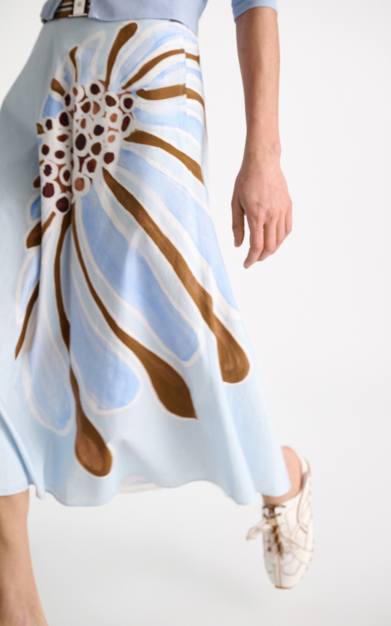 Lichtblauw Rok image