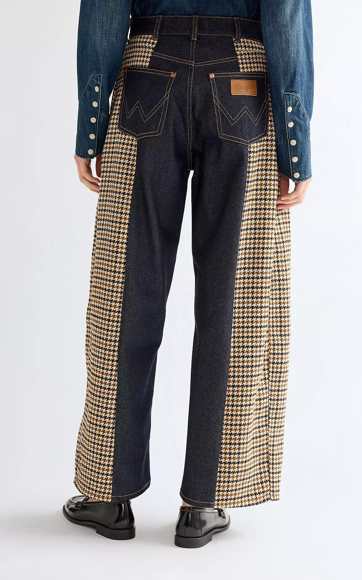 Blauw Jeansbroek