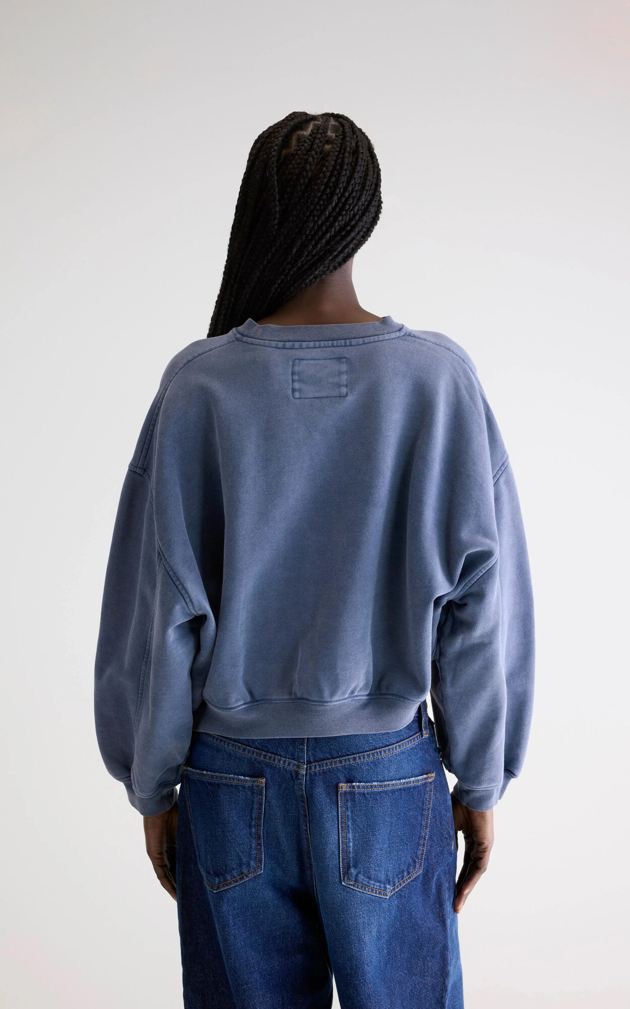Blauw Sweater/trui