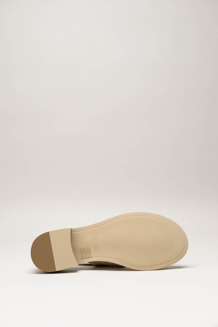 Beige Sandaal hak image