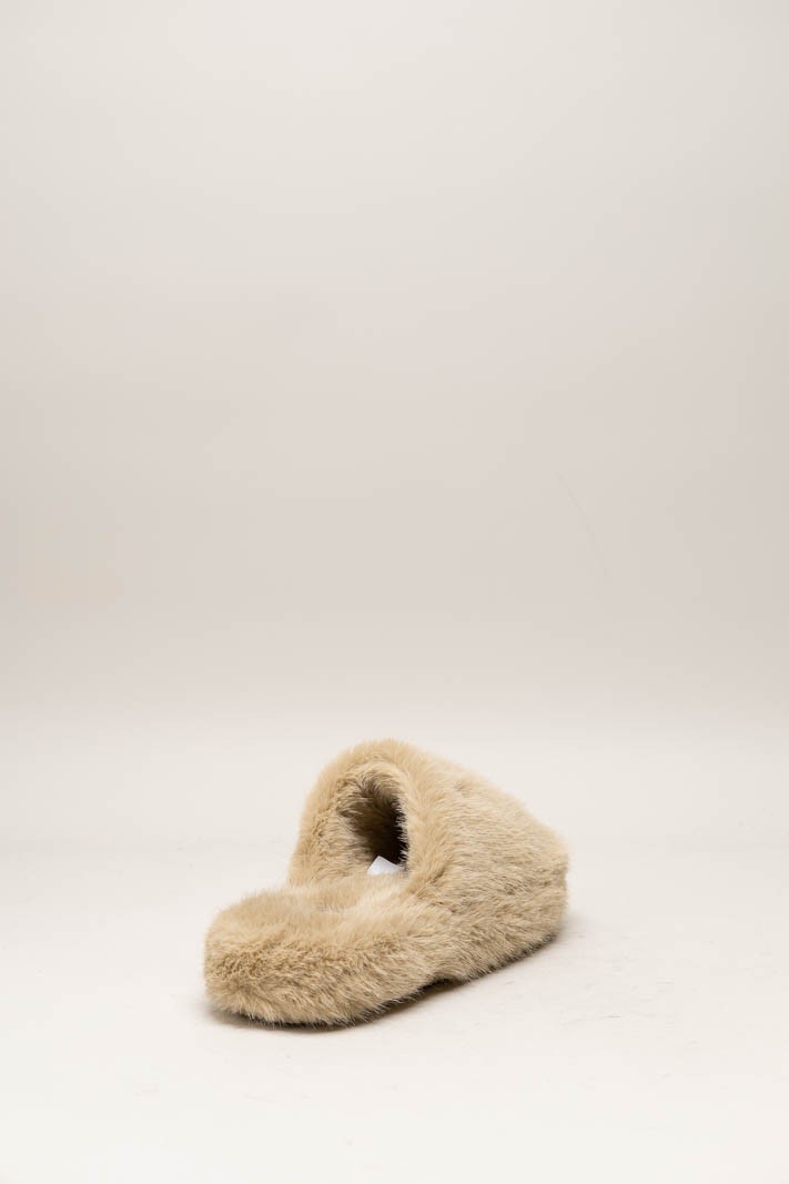 Beige Pantoffel image