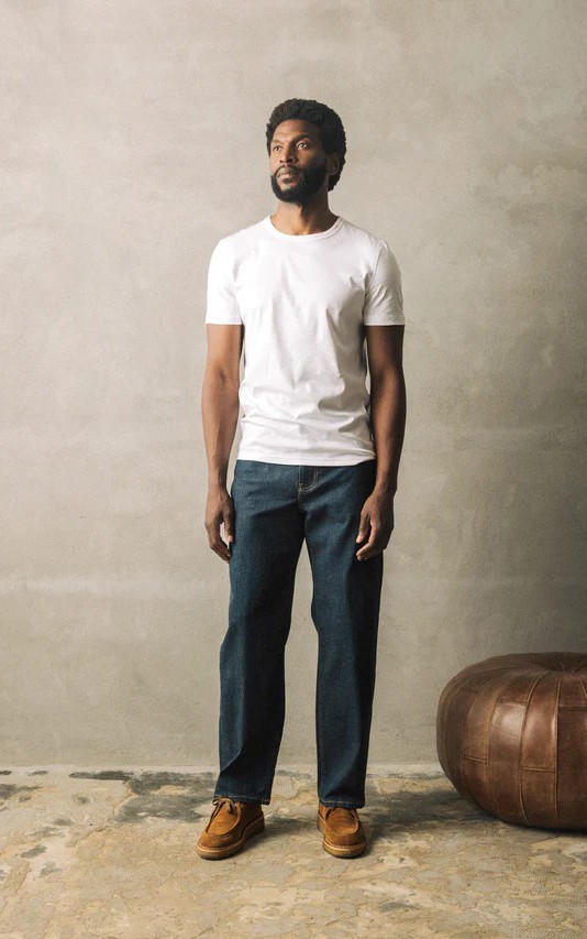 Blauw Jeansbroek image