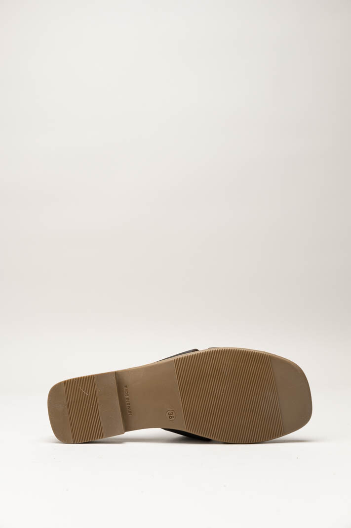 Donkerbruin Slipper image