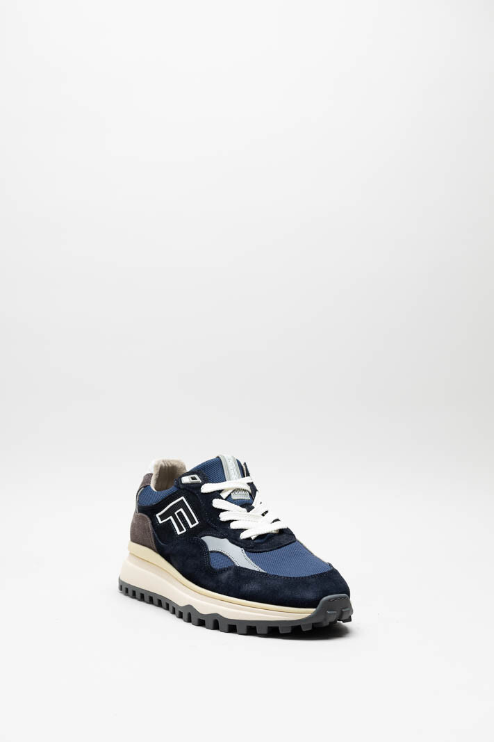 Donkerblauw Sneaker
