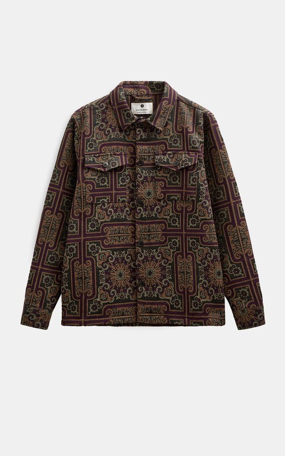 Bordeaux Overshirt