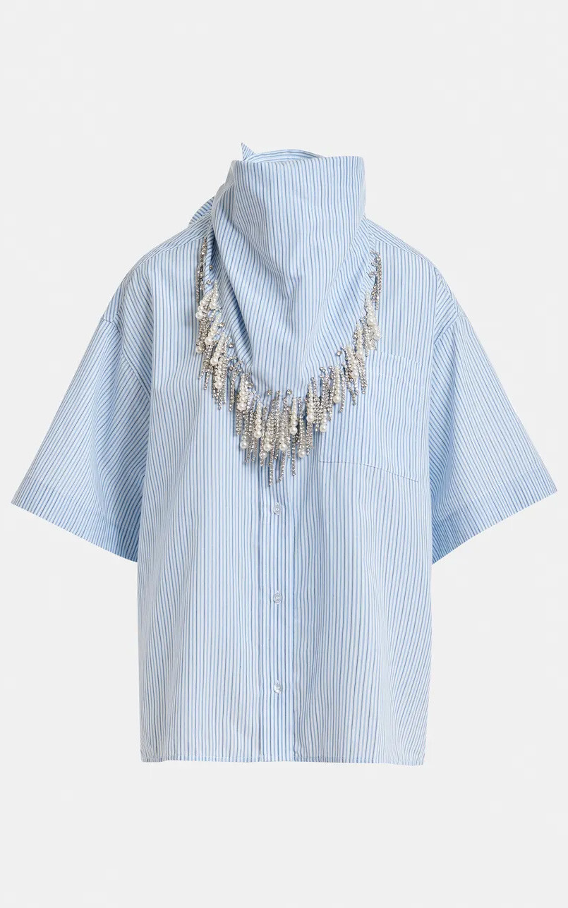 Lichtblauw Hemd image