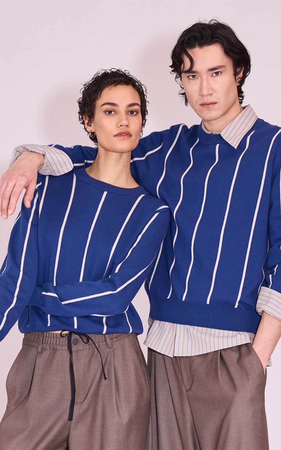 Blauw Trui image