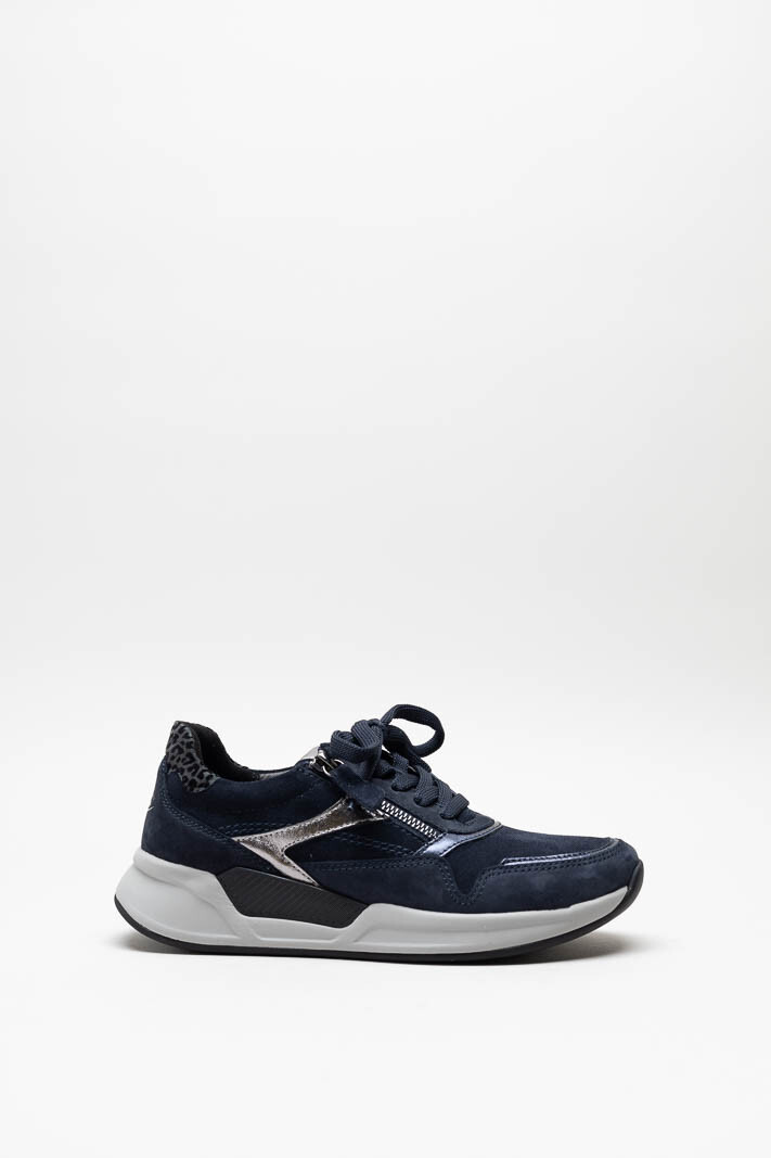 Donkerblauw Sneaker
