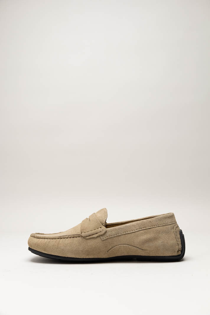 Donkerbeige Mocassin image