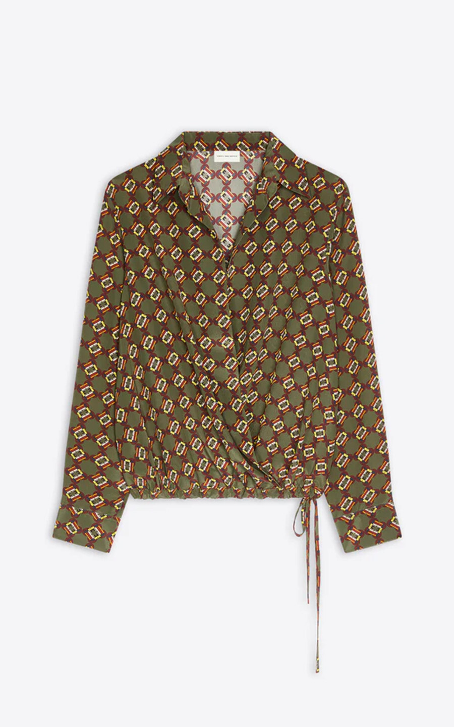zoom in on Kaki Blouse image Kaki Blouse image
