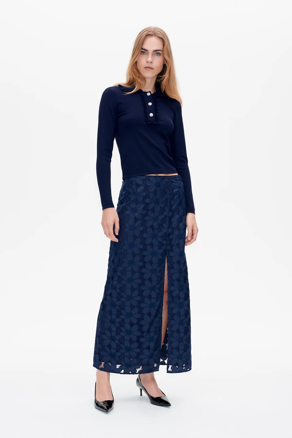 zoom in on Blauw Rok image Blauw Rok image