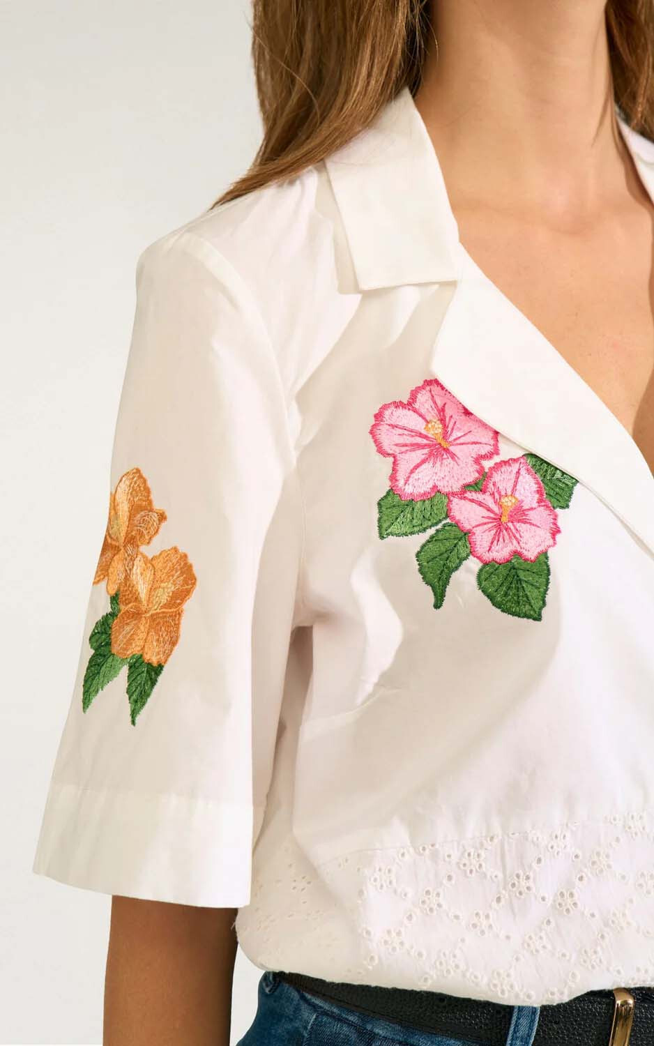 Wit Blouse