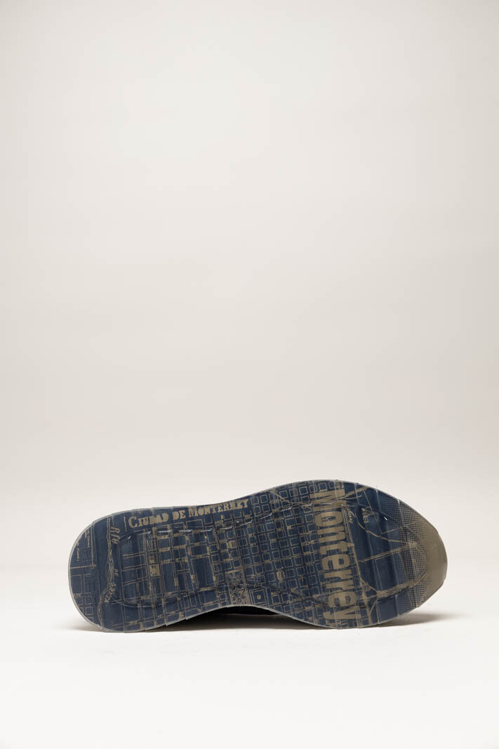 Donkerblauw Sneaker image