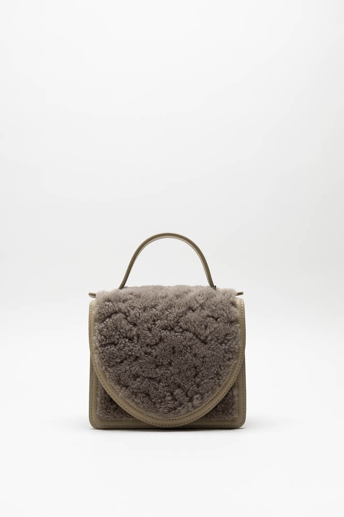 Taupe Handtas