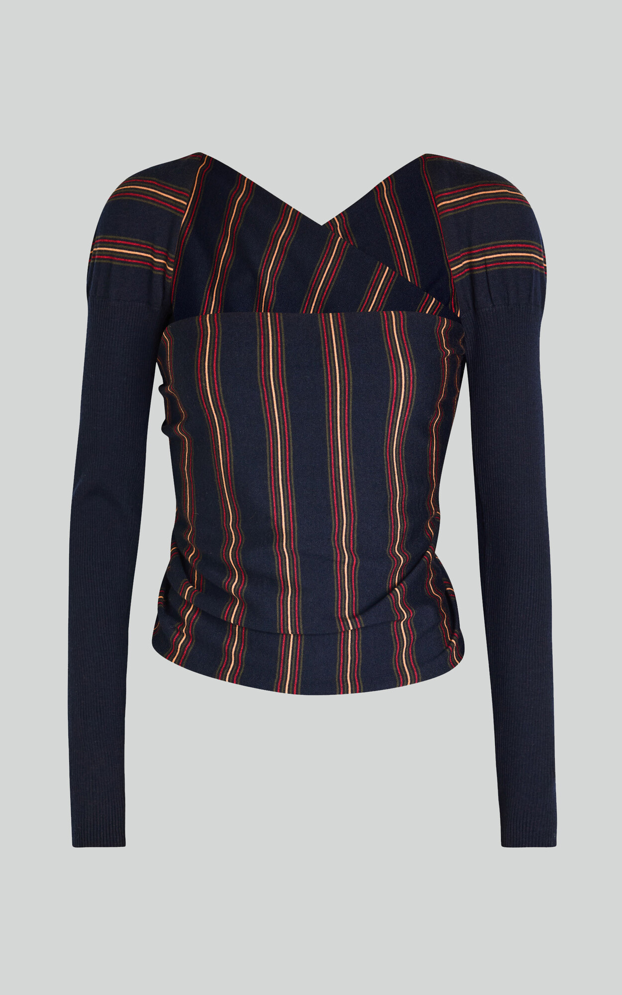 Blauw T-shirt/top