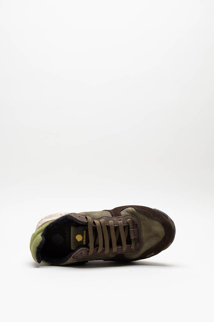 zoom in on Kaki Sneaker image Kaki Sneaker image