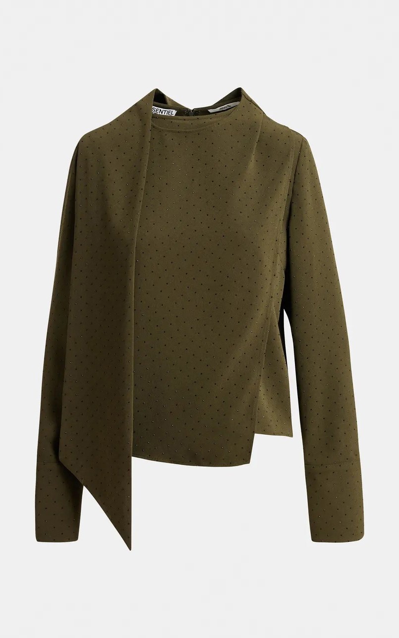 Kaki Blouse