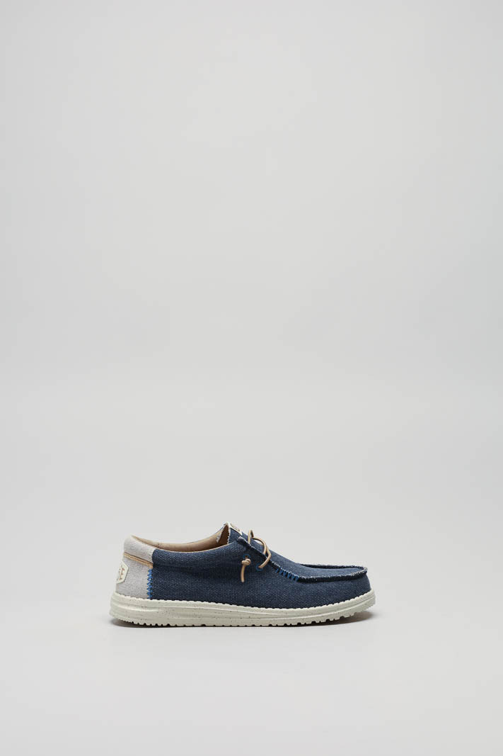 Blauw Sneaker